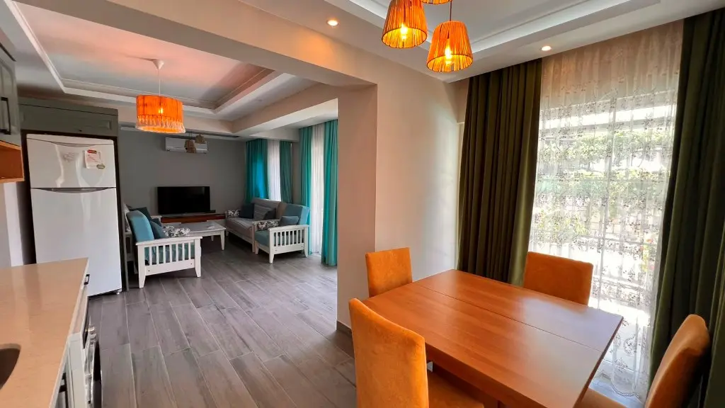 Dining space